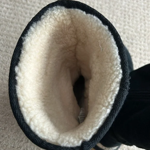 UGG Australia black vintage boots with zipper - 8 - Picture 4 of 8